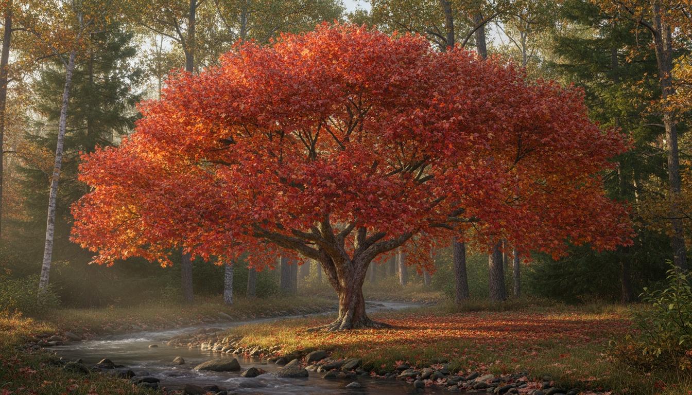 Octglory Red Maple (Acer Rubrum 'Octglory') - Shade Trees