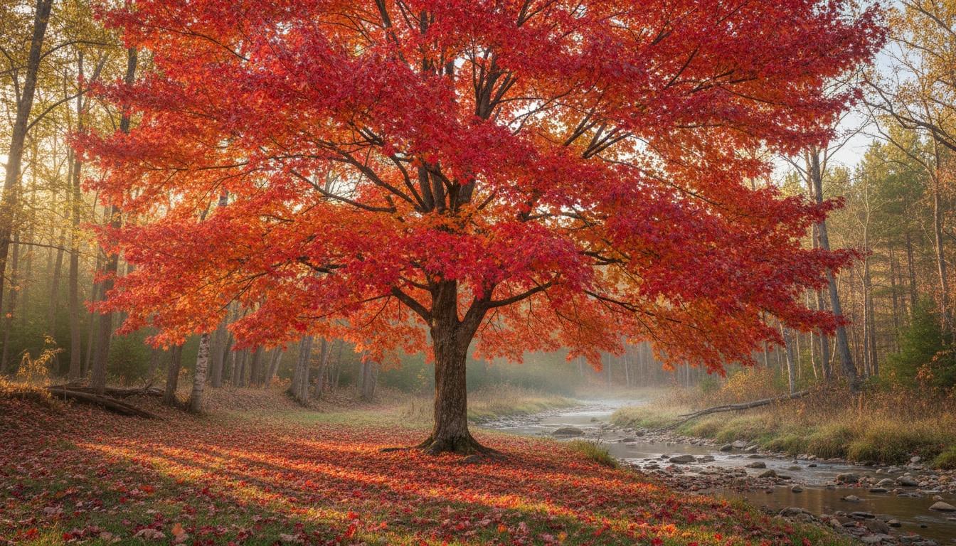 Red Maple 'October Glory' (Acer Rubrum 'October Glory') - Shade Trees