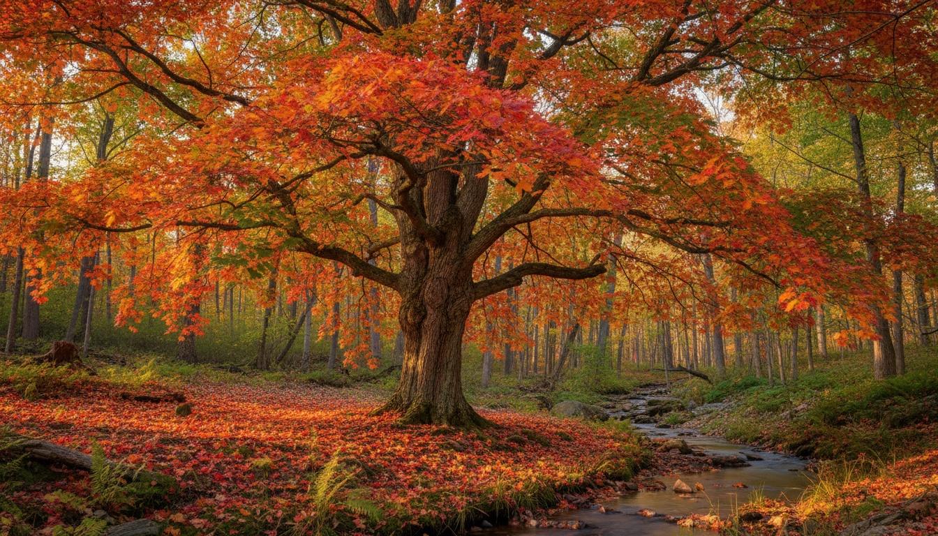 Sugar Maple (Acer Saccharum) - Shade Trees