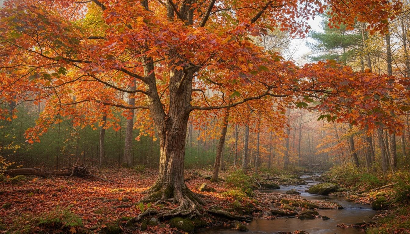Sugar Maple Caddo (Acer Saccharum Var. Drummondii) - Shade Trees