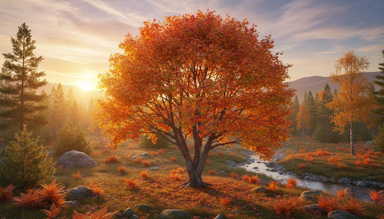 Sunset Maple 'Keithsform' Norwegian Sunset® Norwegian Sunset® (Acer Truncatum X A. Platanoides 'Keithsform') - Shade Trees