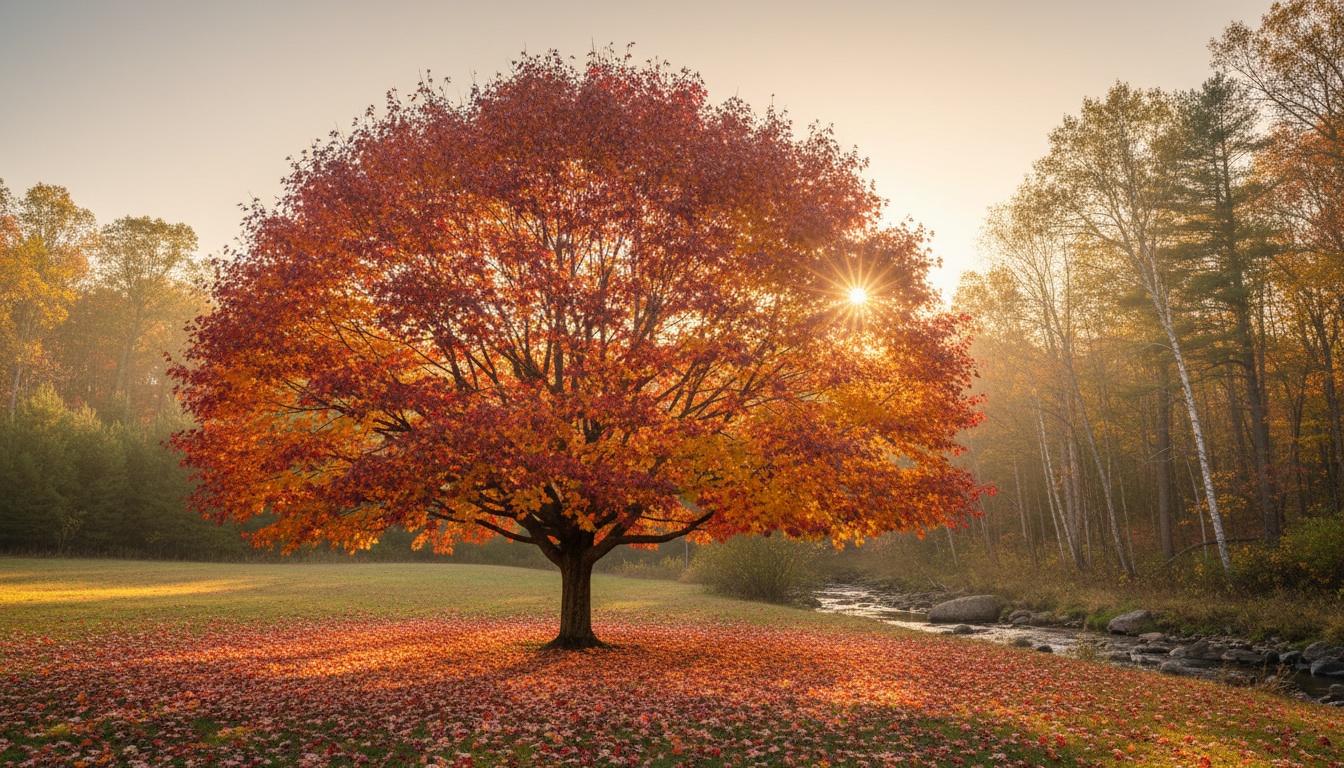 Sunset Maple 'Warrenred' Pp7433 Pacific Sunset® Pp7433 Pacific Sunset® (Acer Truncatum X A. Platanoides 'Warrenred') - Shade Trees