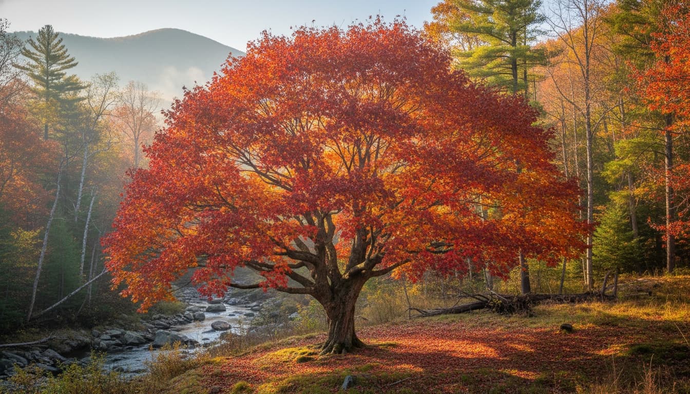 Freeman Maple (Acer X Freemanii) - Shade Trees