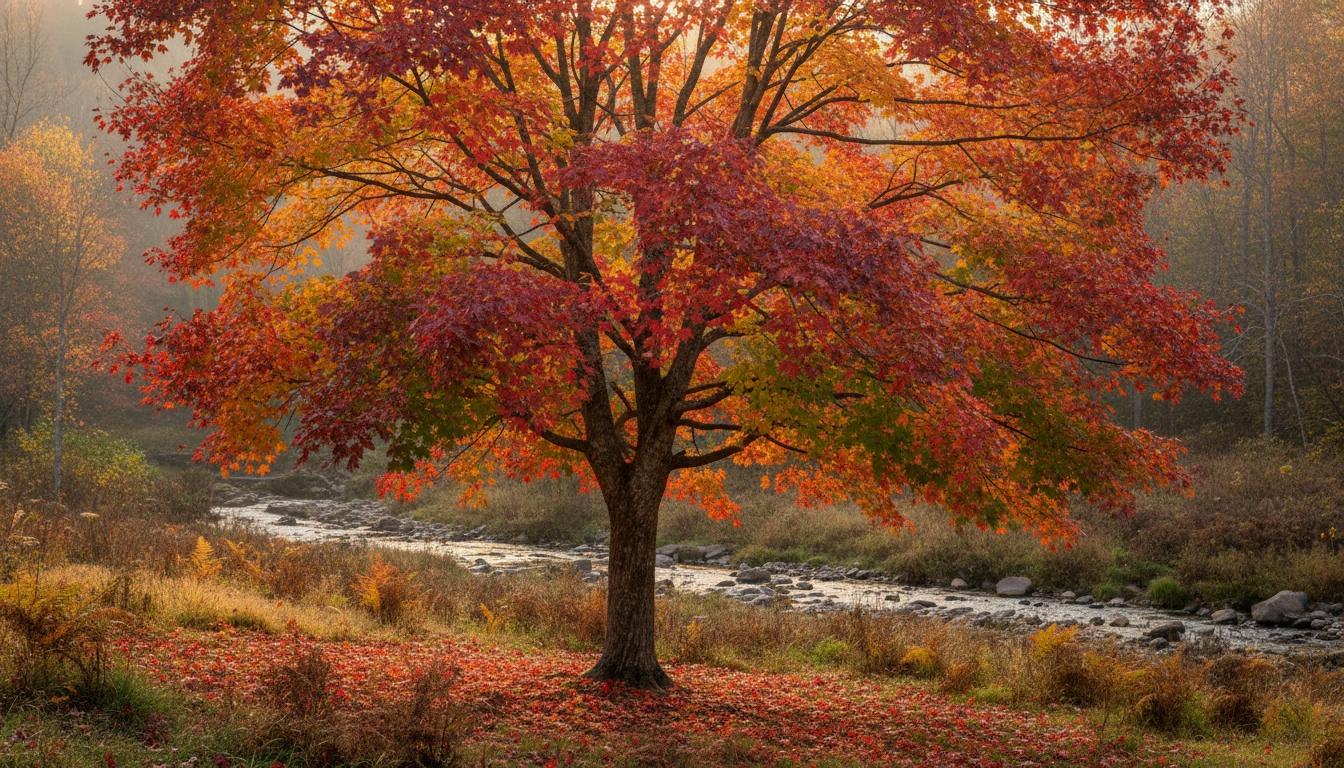 Maple 'Jeffersred' Autumn Blaze® Autumn Blaze® (Acer X Freemanii 'Jeffersred') - Shade Trees