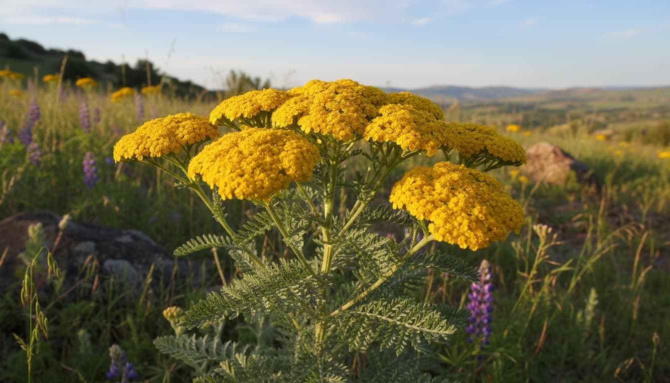 Fernleaf Yarrow (Achillea Filipendulina) - Perennials