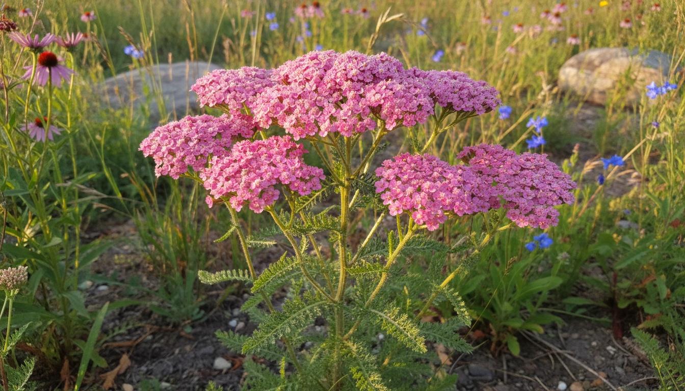Pink Yarrow 'Saucy Seduction' (Achillea Millefolium 'Saucy Seduction') - Perennials