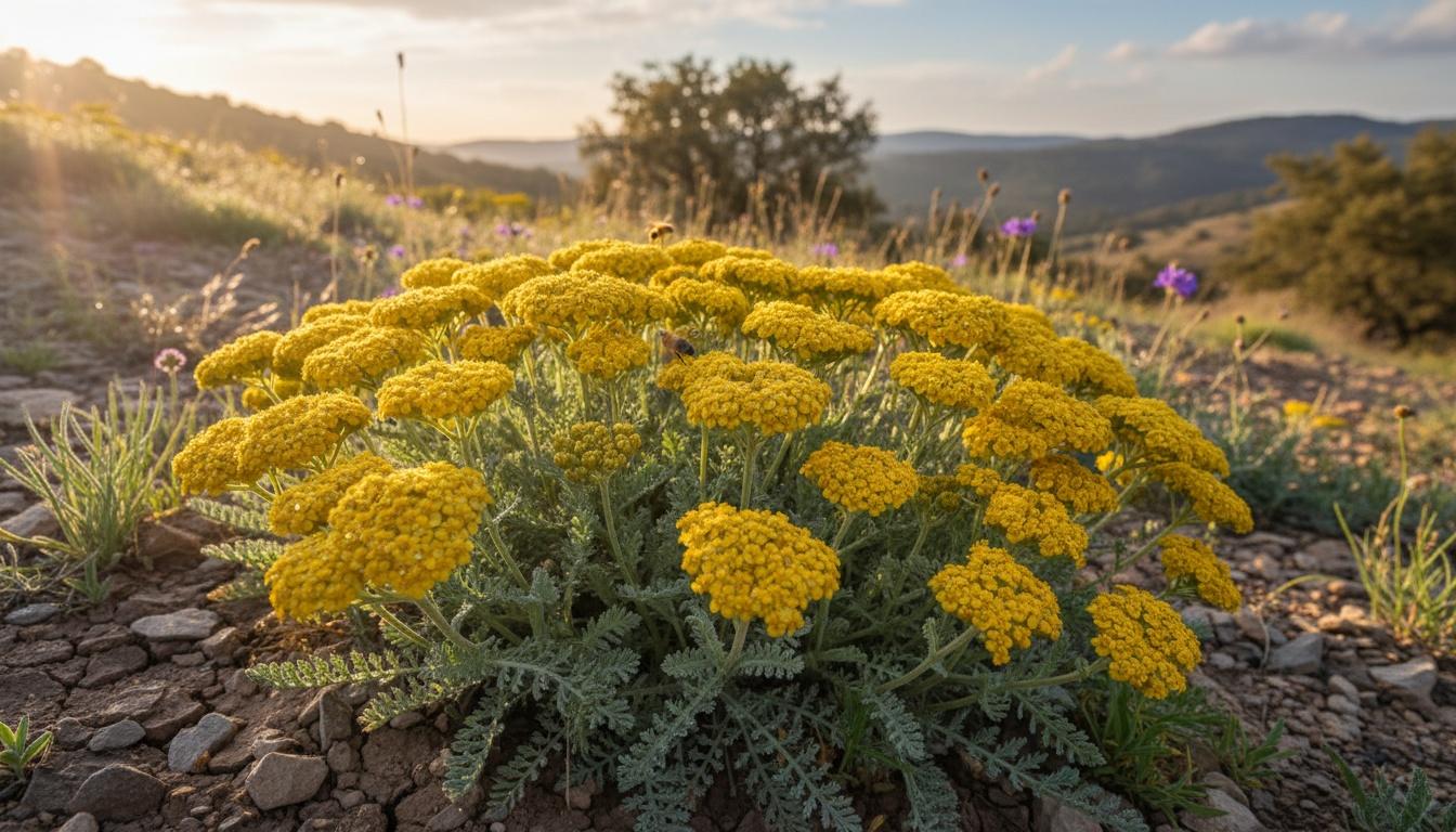 Yarrow 'Goldie' (Achillea Tomentosa 'Goldie') - Perennials
