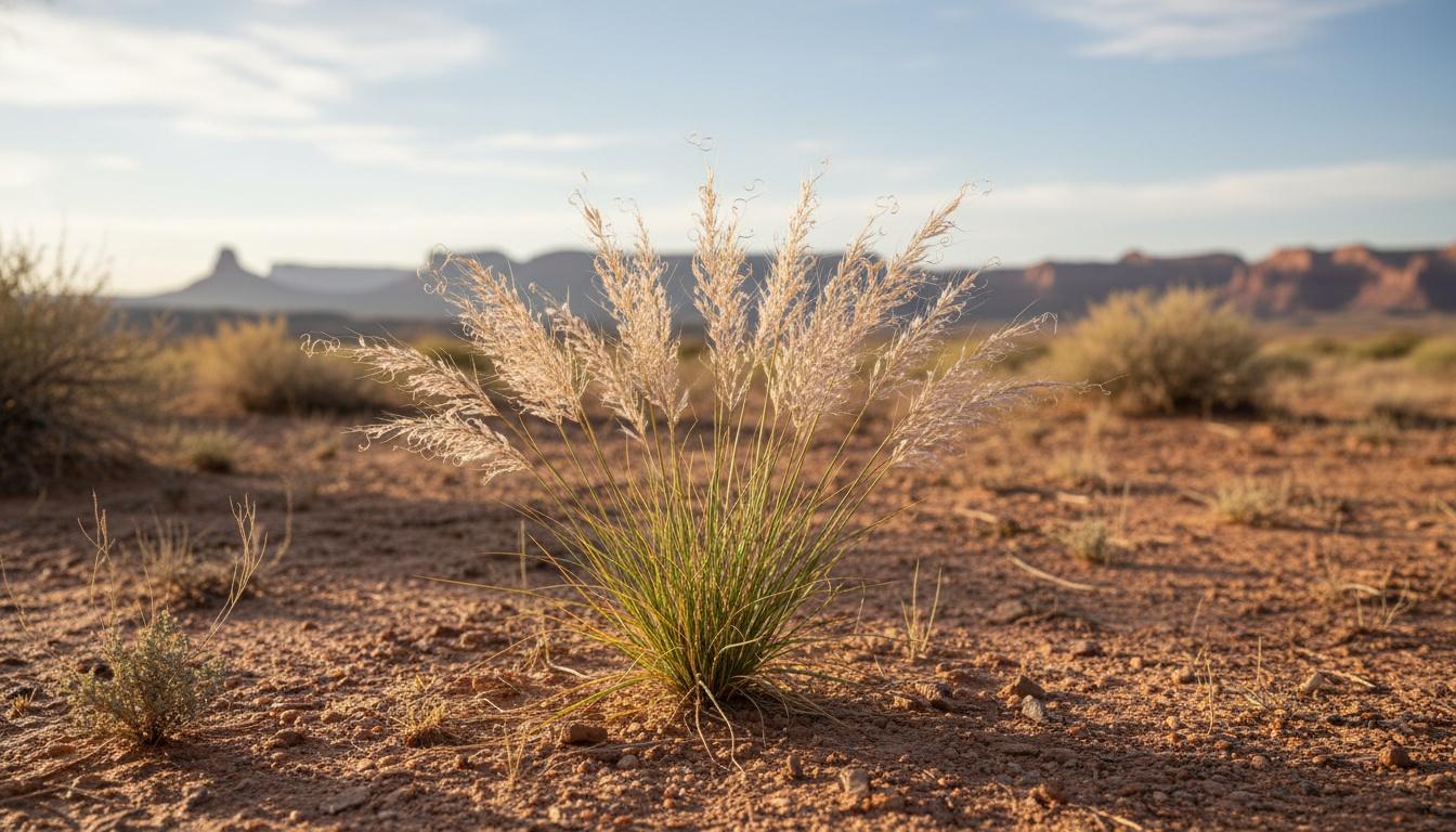 Indian Ricegrass (Achnatherum Hymenoides) - Grasses