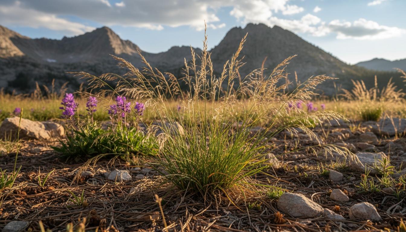 Letterman'S Needlegrass (Achnatherum Lettermanii) - Grasses