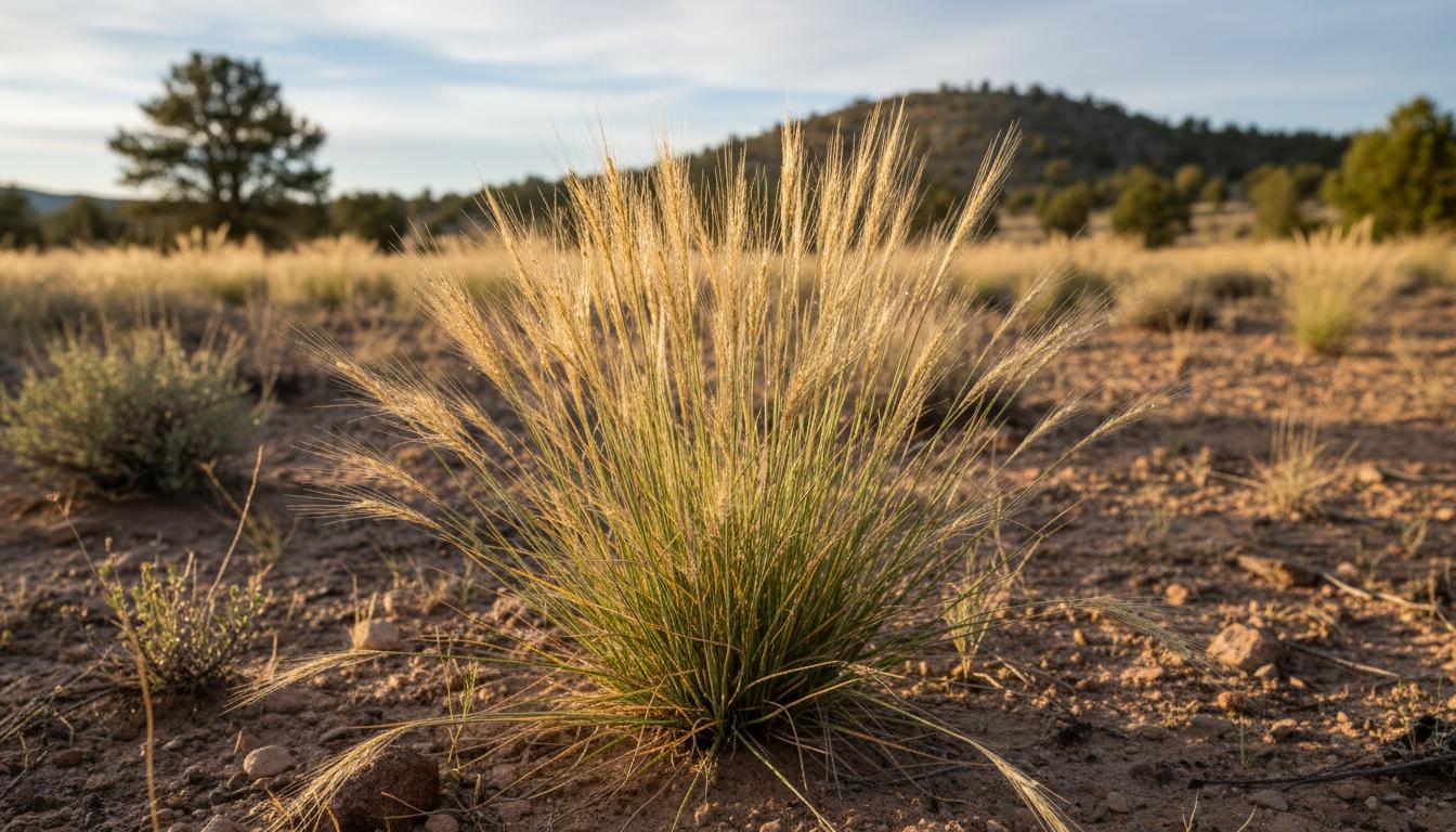 Thurber'S Needlegrass (Achnatherum Thurberianum) - Grasses