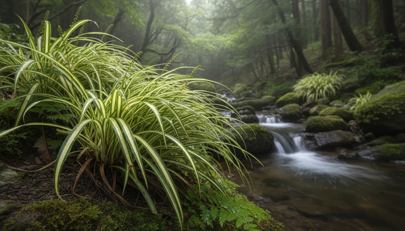 Japanese Sweet Flag (Acorus Gramineus) - Grasses