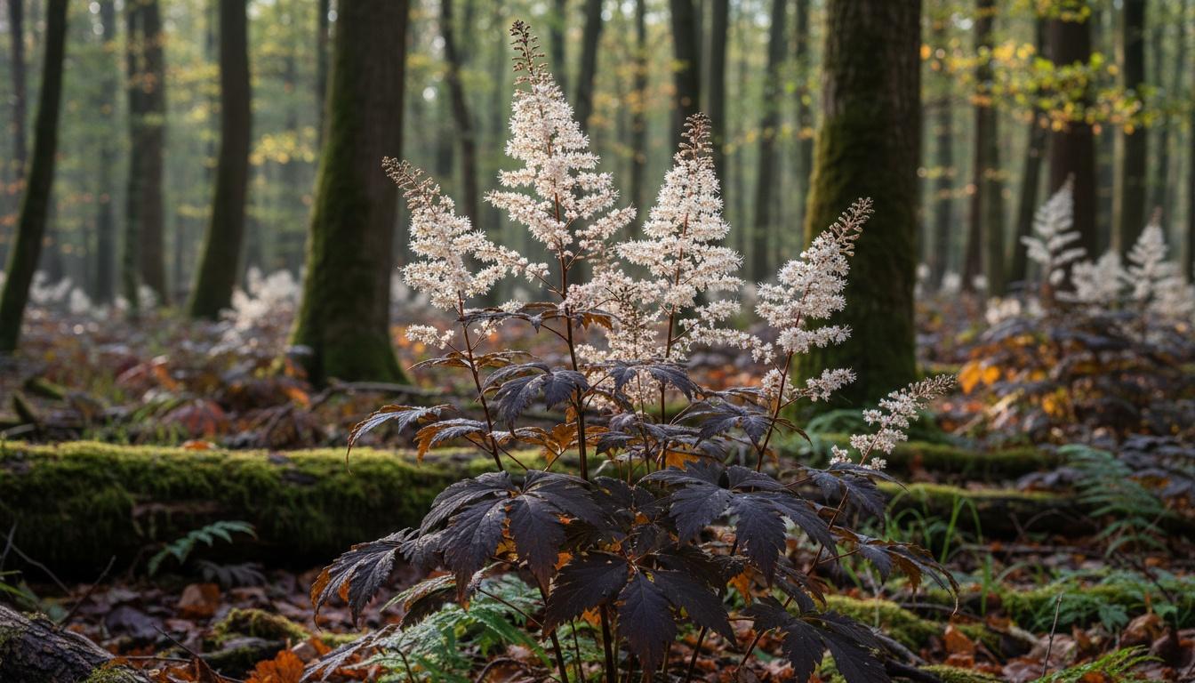 Cimicifuga Bugbane 'Brunette' (Actaea Simplex 'Brunette') - Perennials