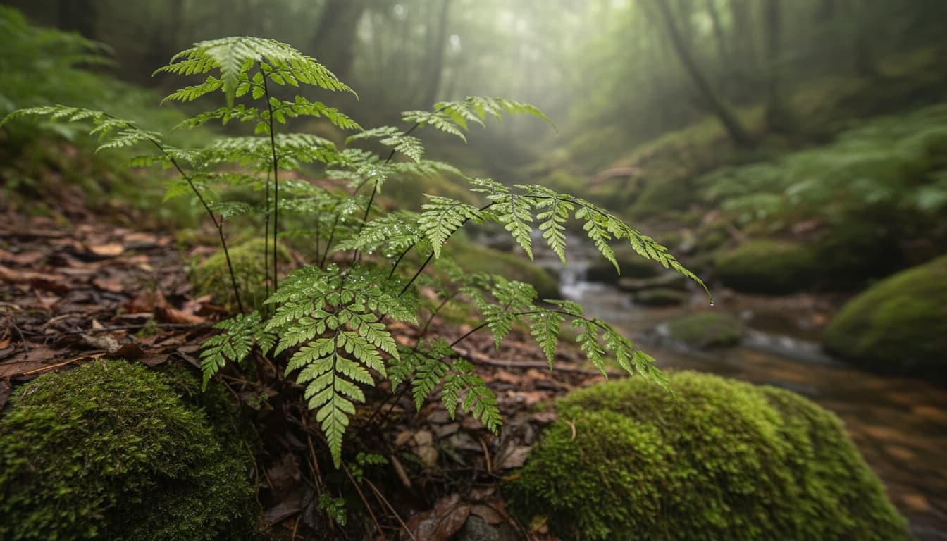 Maidenhair Fern (Adiantum) - Perennials