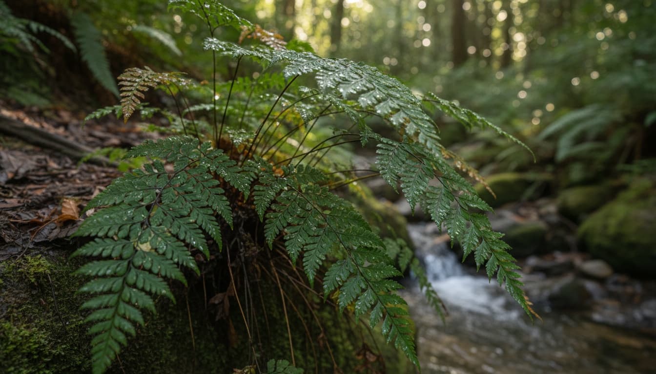 Delta Maidenhair Fern (Adiantum Raddianum) - Perennials