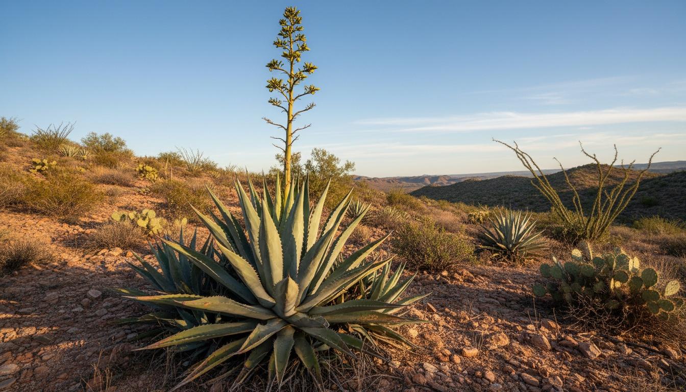 Century Plant (Agave Americana) - Succulents