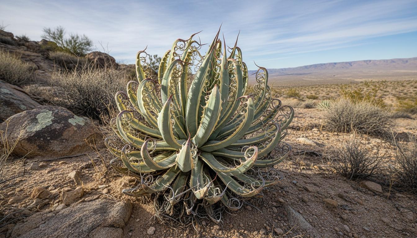 Bad Hair Day Agave (Agave 'Bad Hair Day') - Succulents