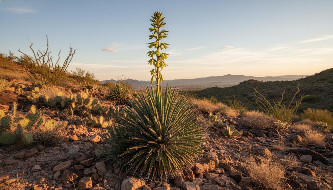 Twin Flower Agave (Agave Geminiflora) - Succulents