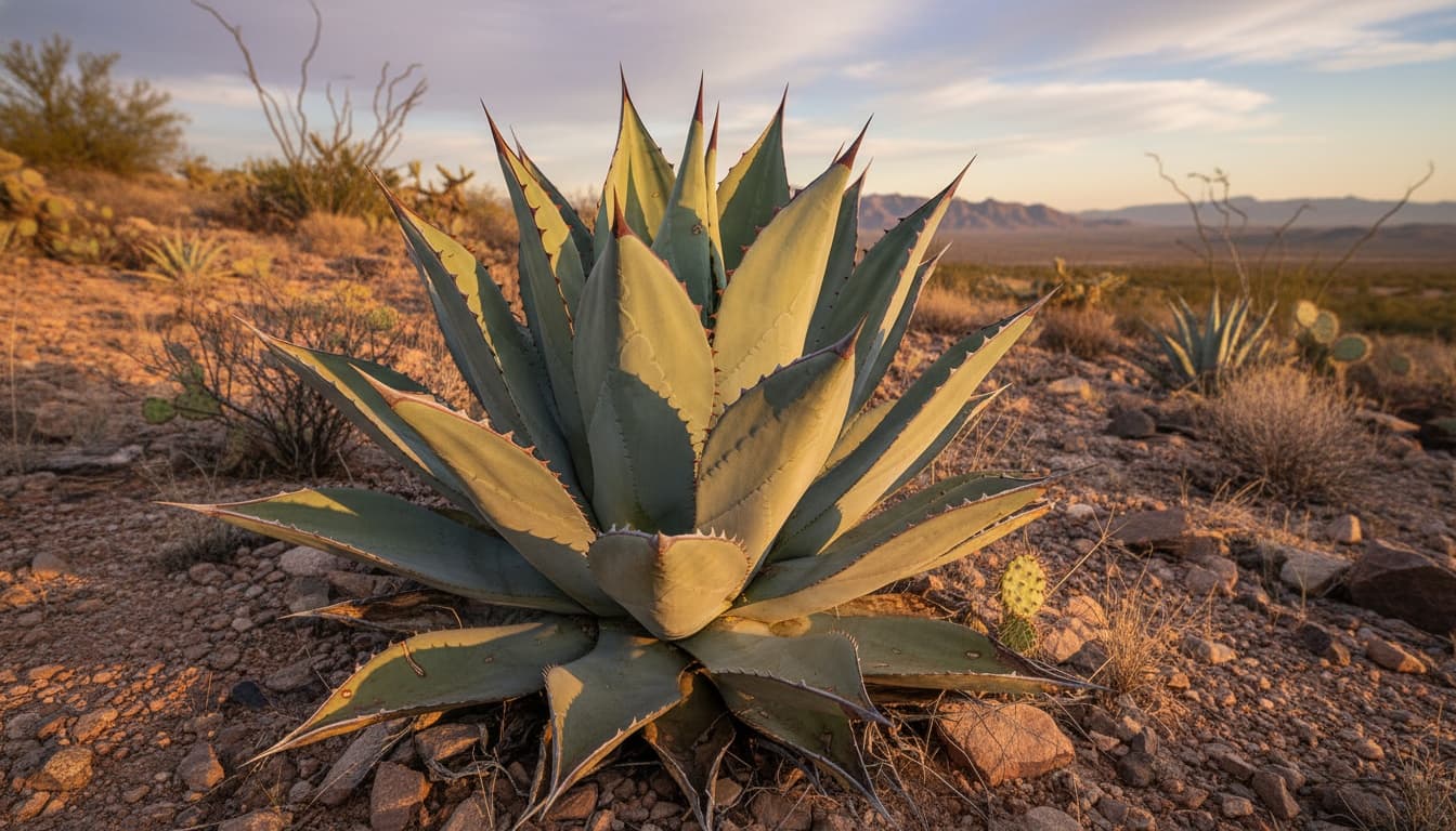 Whale'S Tongue Agave (Agave Ovatifolia) - Succulents