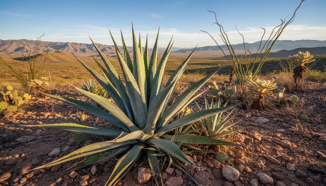 Agave (Agave Spp.) - Succulents