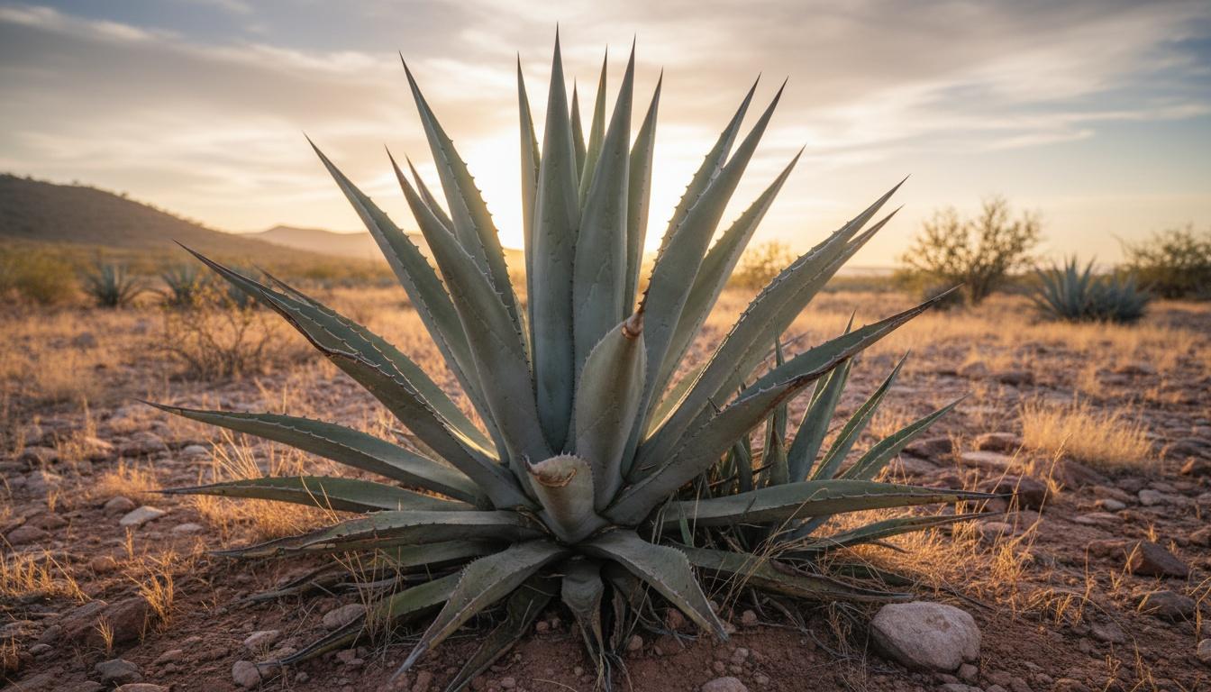 Agave Blue (Agave Tequilana) - Succulents