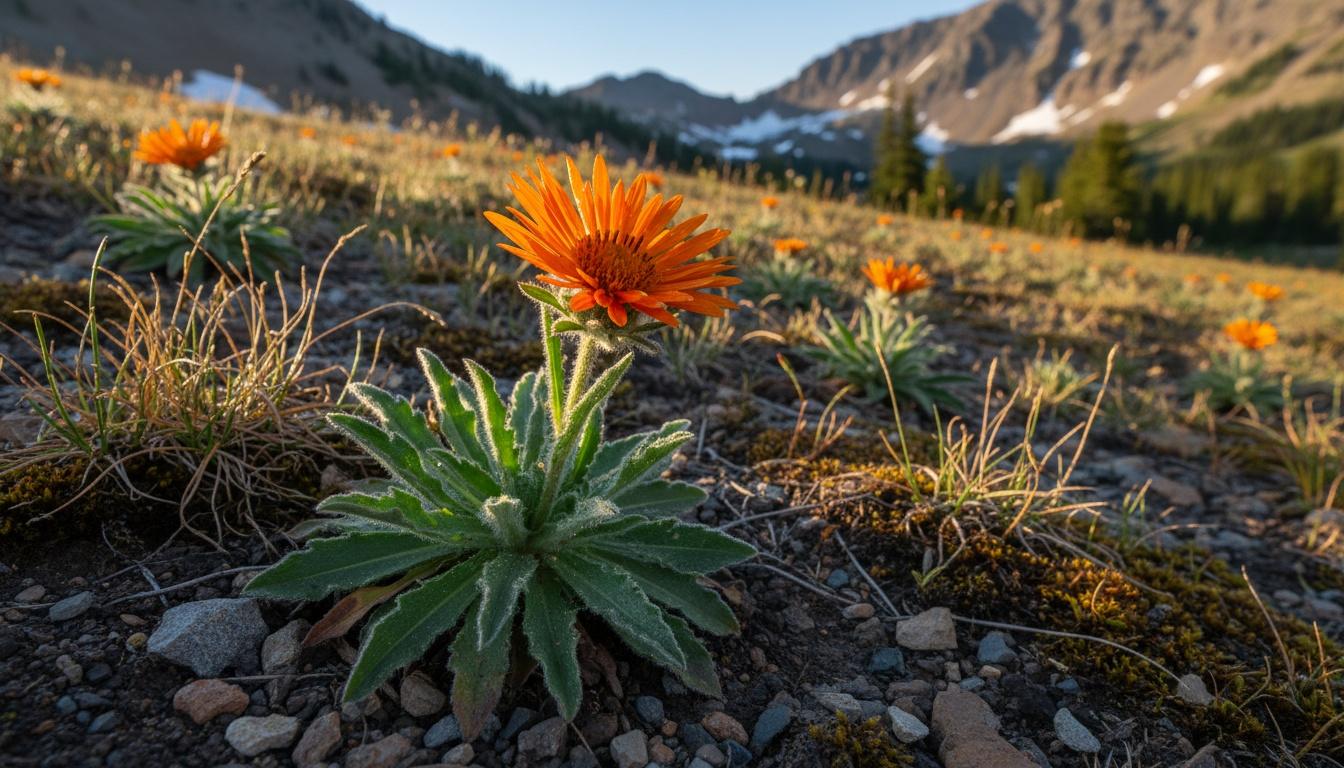 Orange Agoseris (Agoseris Aurantiaca) - Perennials
