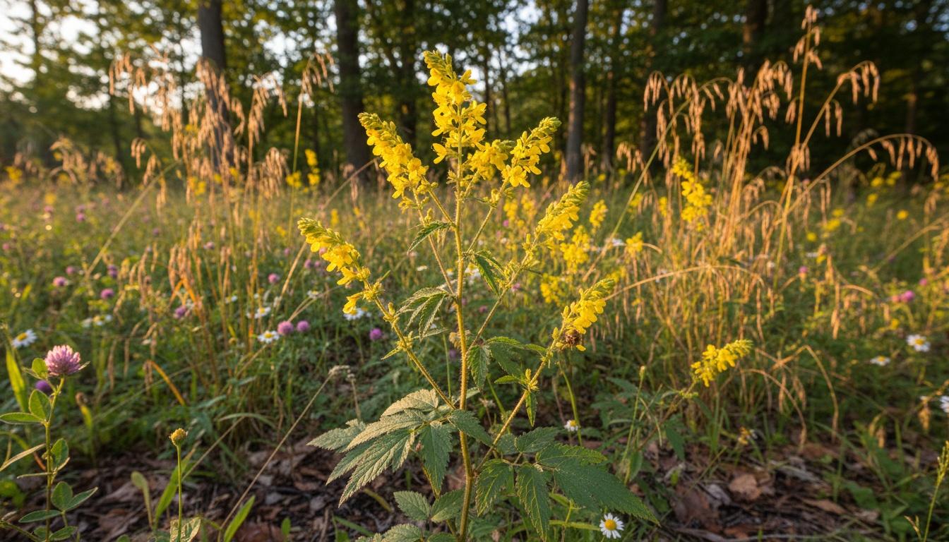 Harvestlice (Agrimonia Parviflora) - Perennials