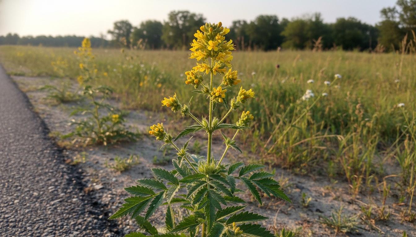 Roadside Agrimony (Agrimonia Striata) - Perennials