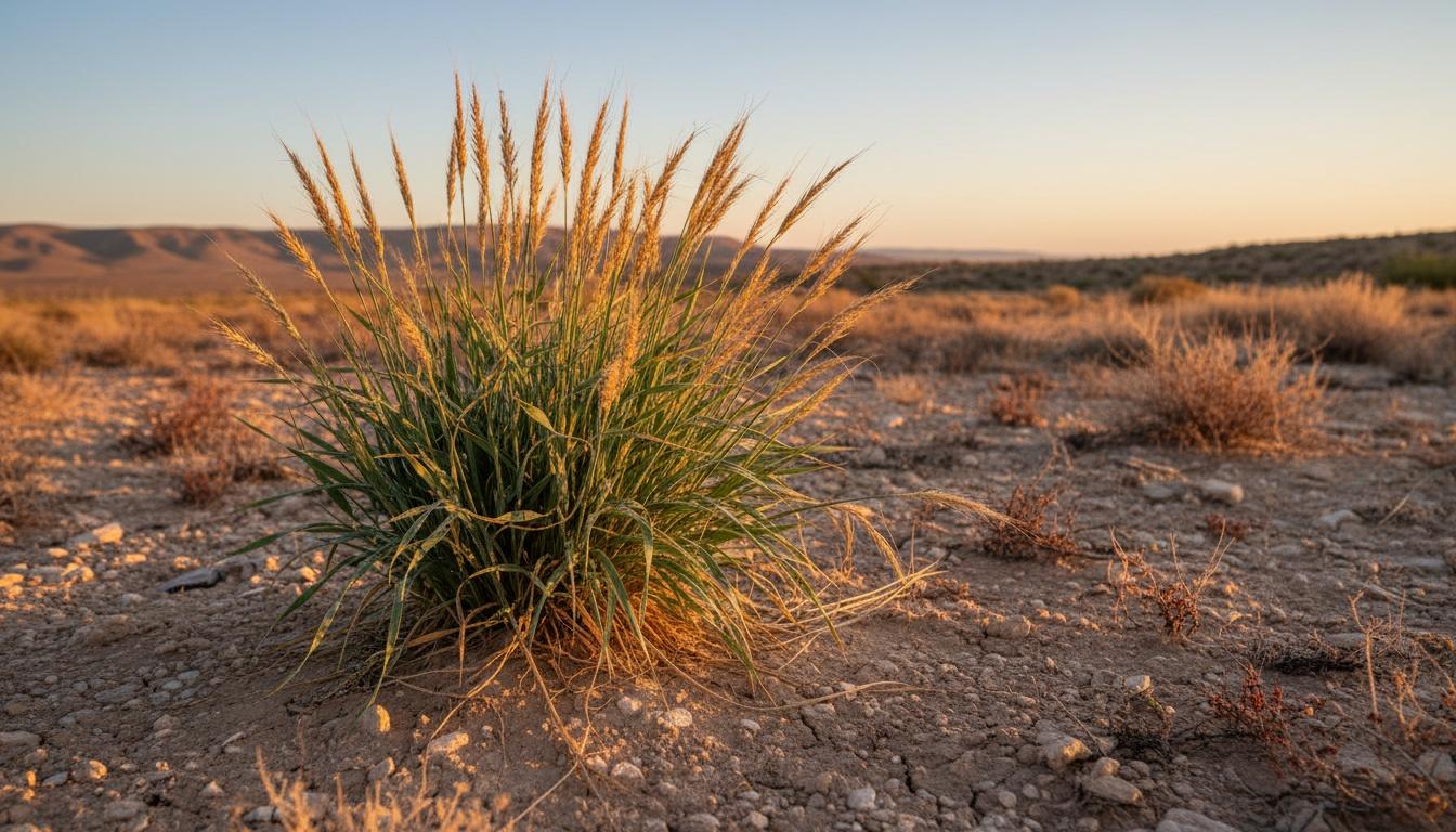 Desert Wheatgrass (Agropyron Desertorum) - Grasses