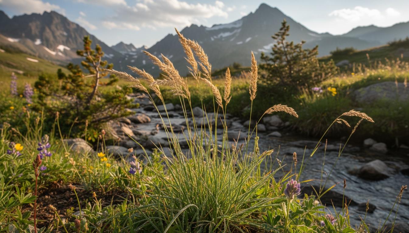 Spike Bentgrass (Agrostis Exarata) - Grasses