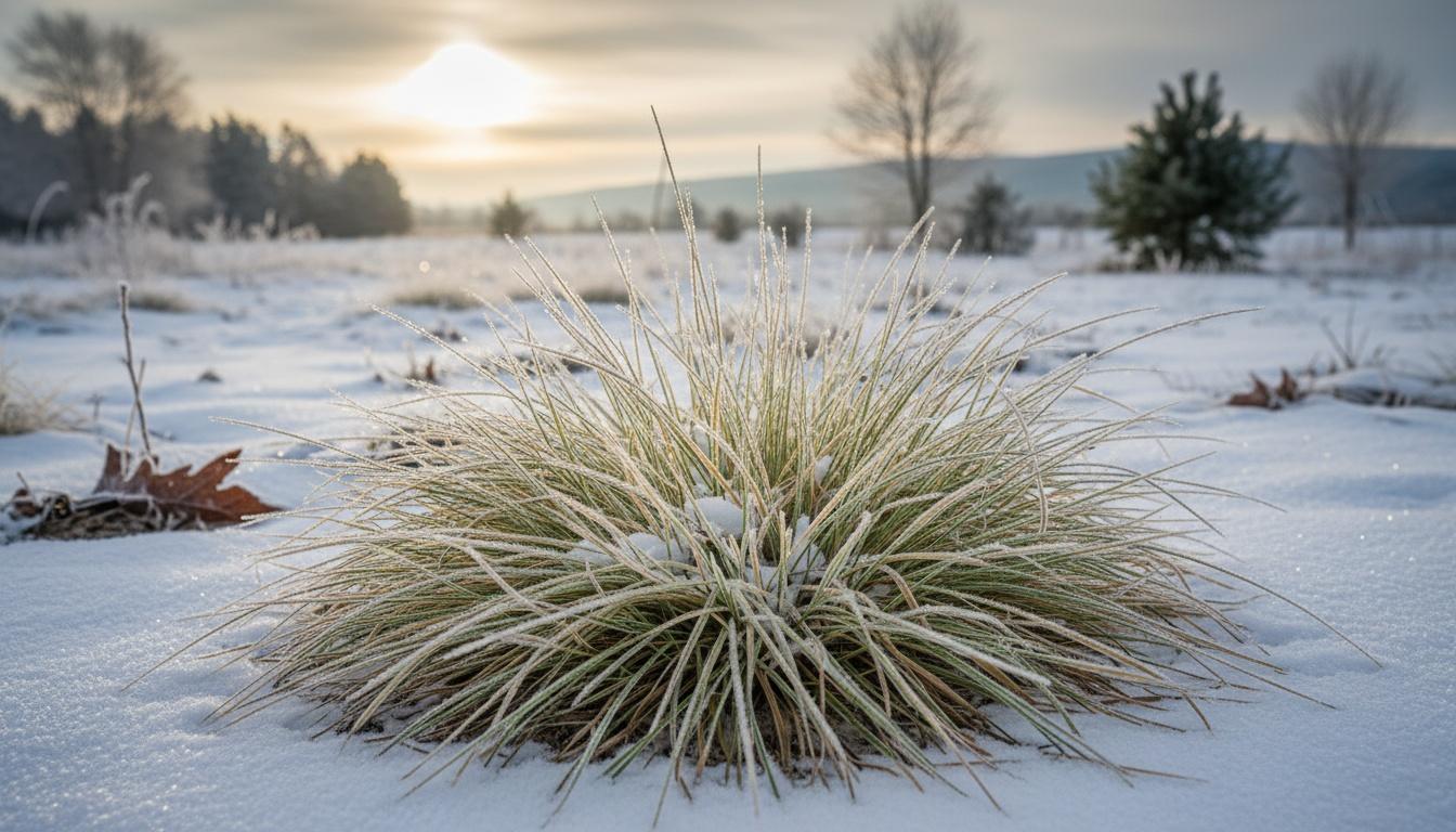 Winter Bentgrass (Agrostis Hyemalis) - Grasses