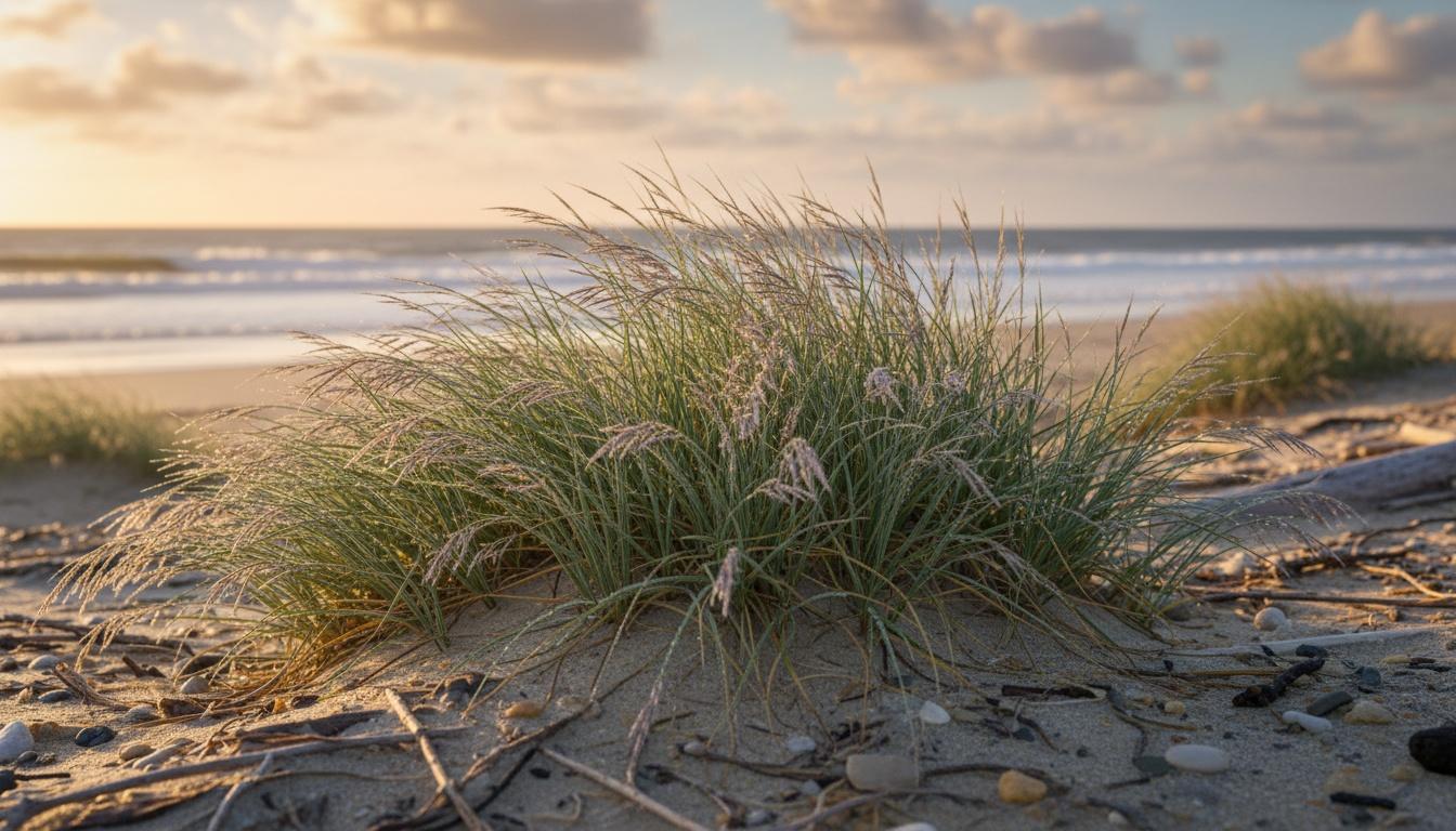 Seashore Bentgrass (Agrostis Pallens) - Grasses
