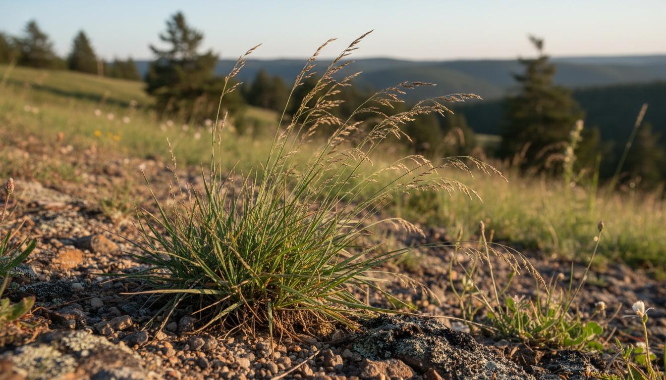 Upland Bentgrass (Agrostis Perennans) - Grasses