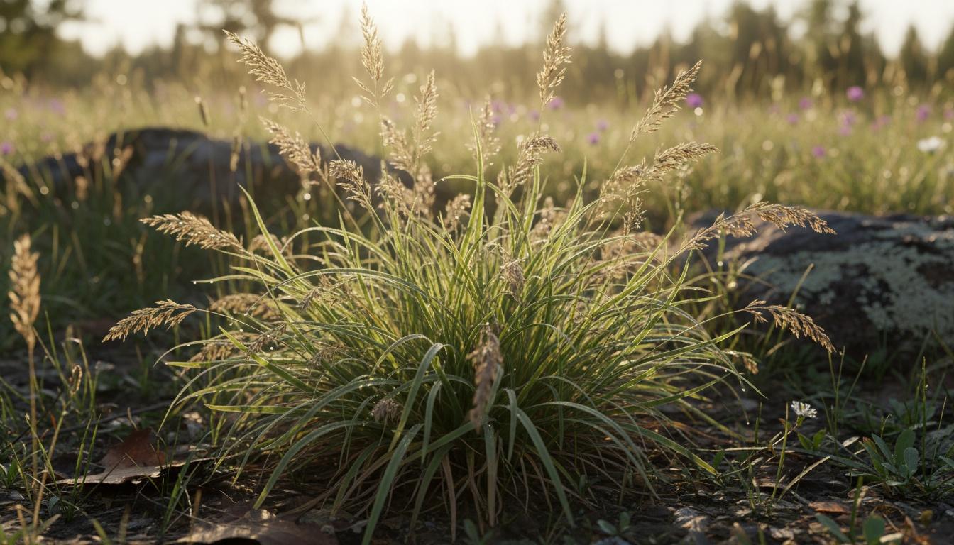 Rough Bentgrass (Agrostis Scabra) - Grasses