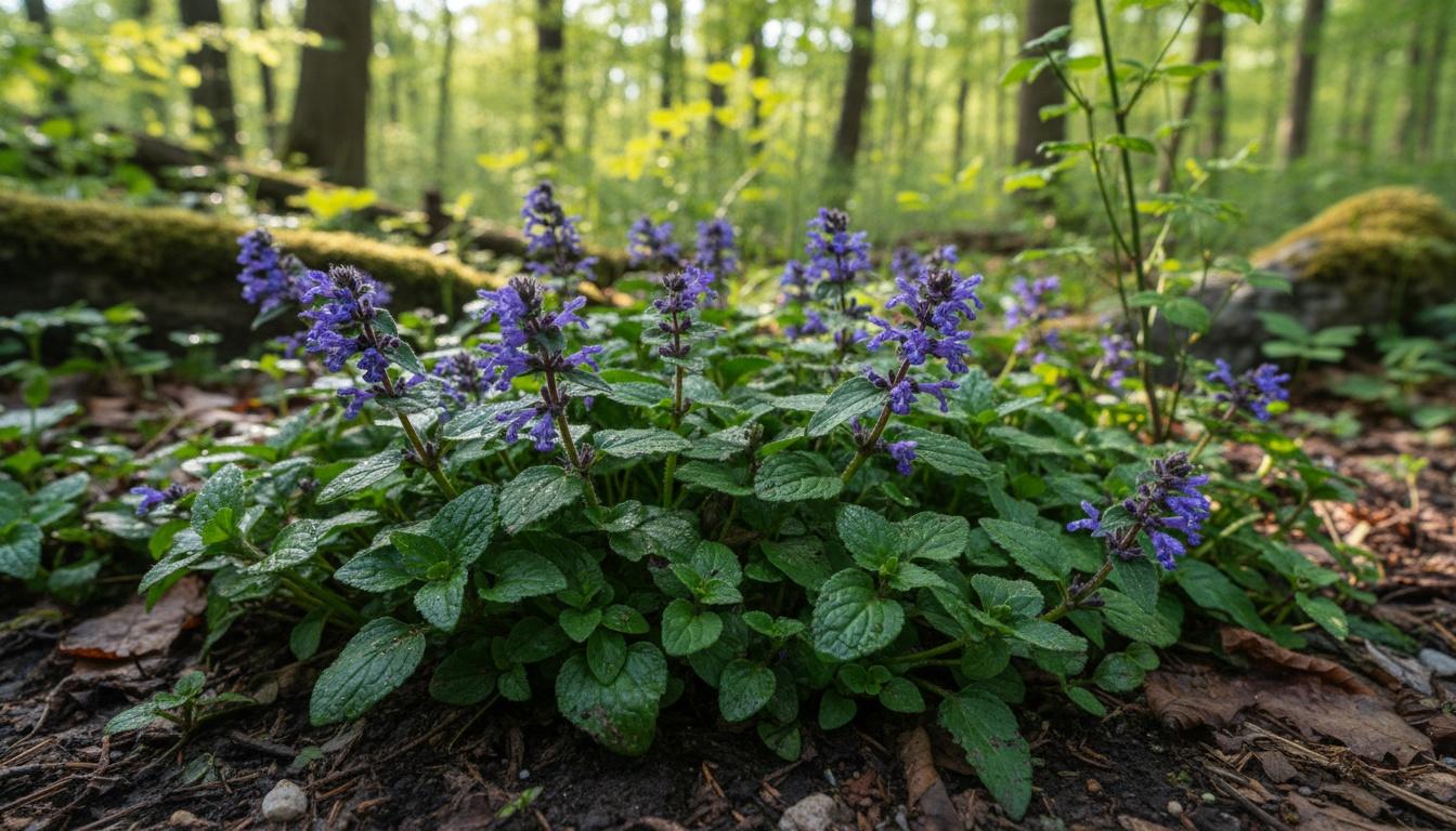 Valfredda Bugleweed (Ajuga Reptans) - Ground Layers
