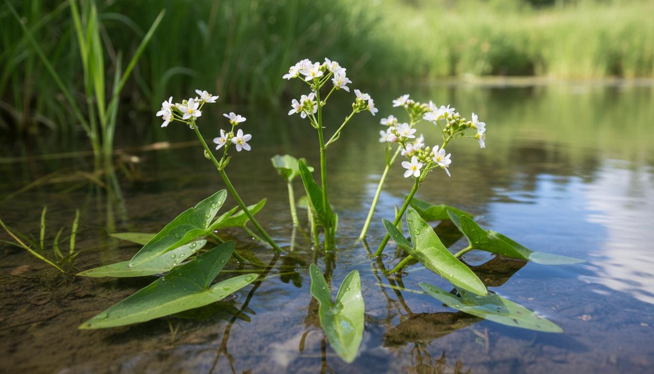 European Water Plantain (Alisma Plantago-Aquatica) - Perennials