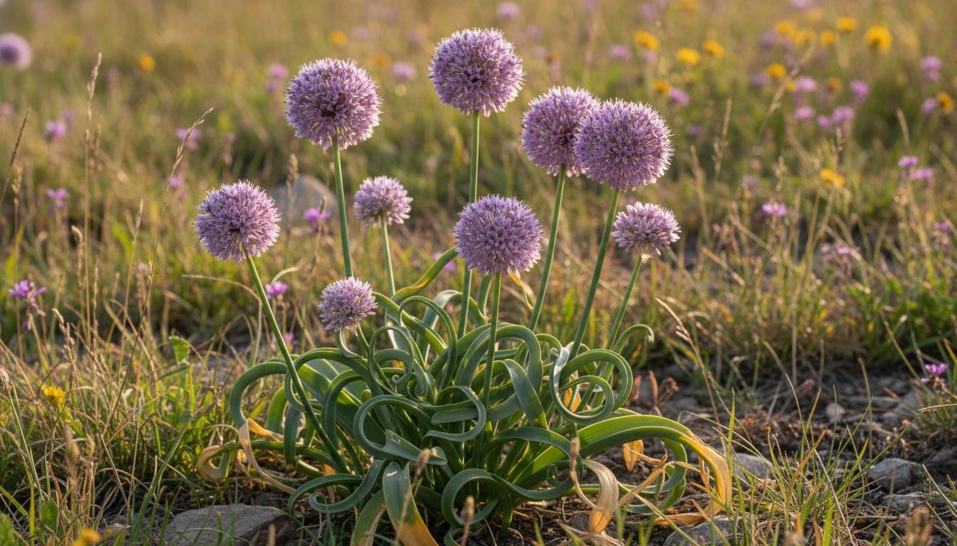 Ornamental Flowering Onion 'Lavender Bubbles' (Allium Pp31126 'Lavender Bubbles') - Perennials