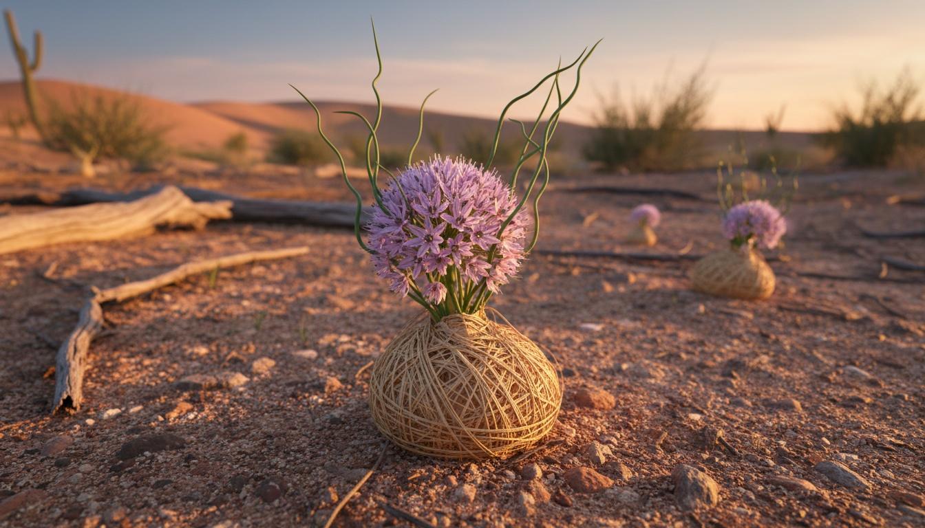 Textile Onion (Allium Textile) - Perennials