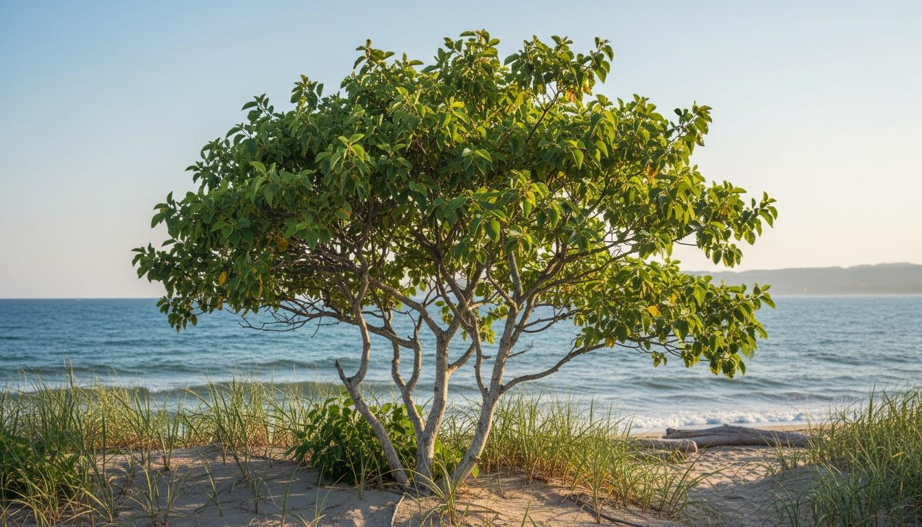 Seaside Alder (Alnus Maritima) - Shade Trees