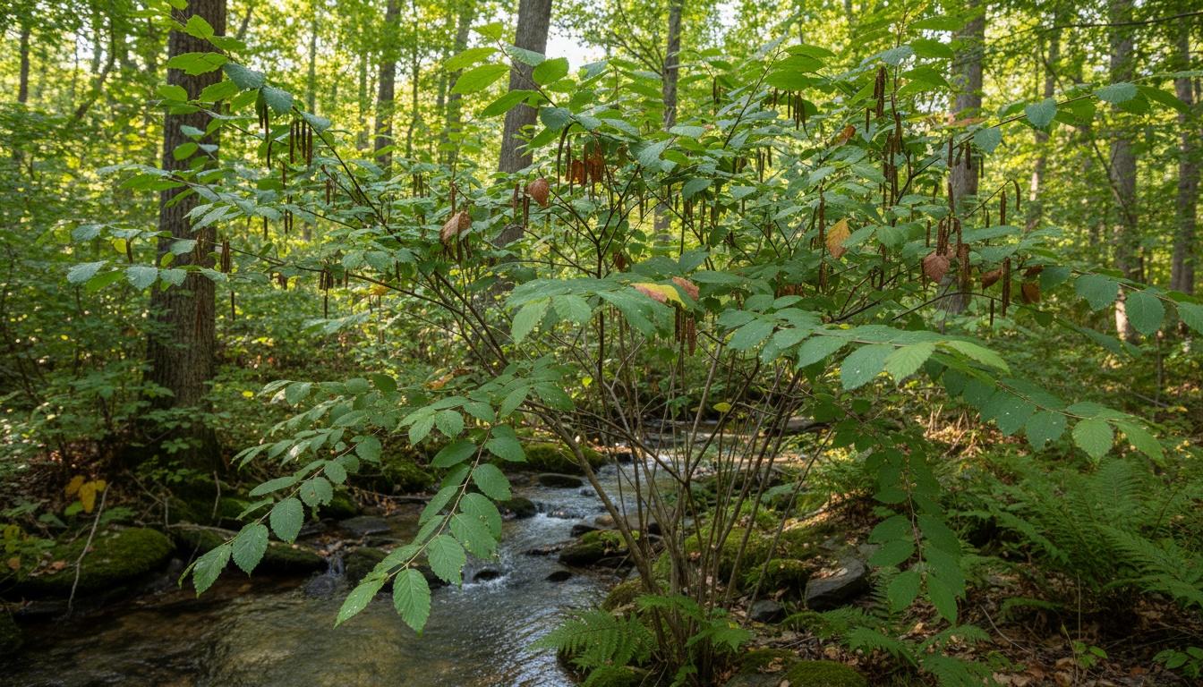 Hazel Alder (Alnus Serrulata) - Ground Layers