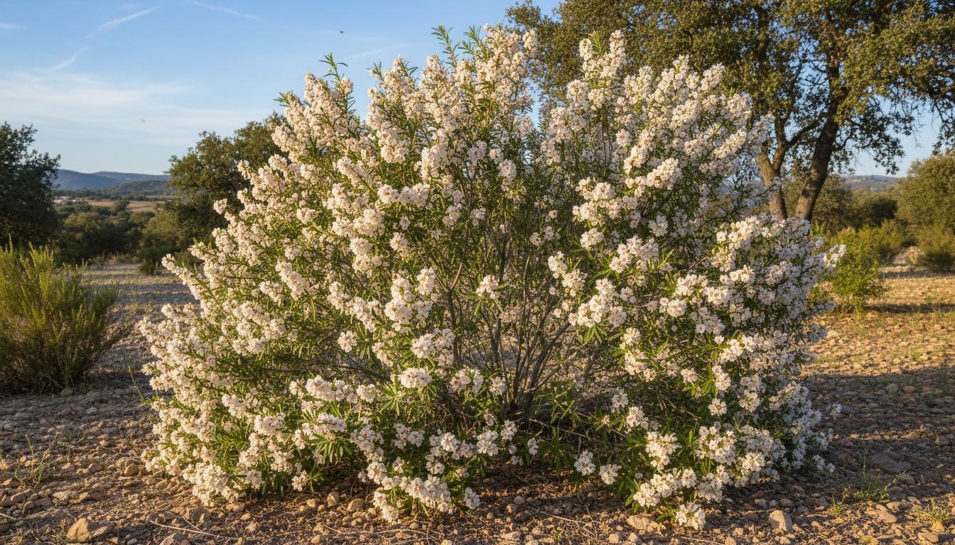 Sweet Almond Bush (Aloysia Virgata) - Ground Layers