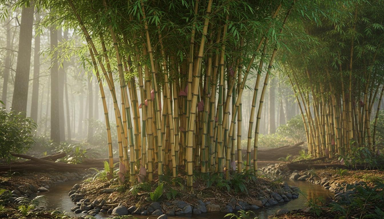 Alphonso Karr Bamboo (Alphonso Karr Bamboo) - Shade Trees
