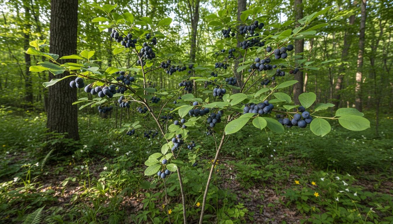 Allegheny Serviceberry (Amelanchier Laevis) - Flowering Trees