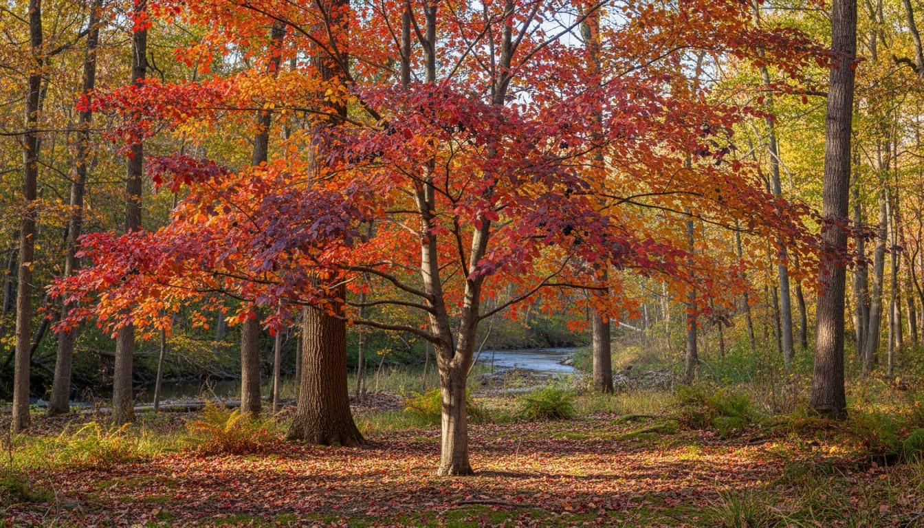 Serviceberry Tree 'Autumn Brilliance' (Amelanchier X Grandiflora 'Autumn Brilliance') - Flowering Trees