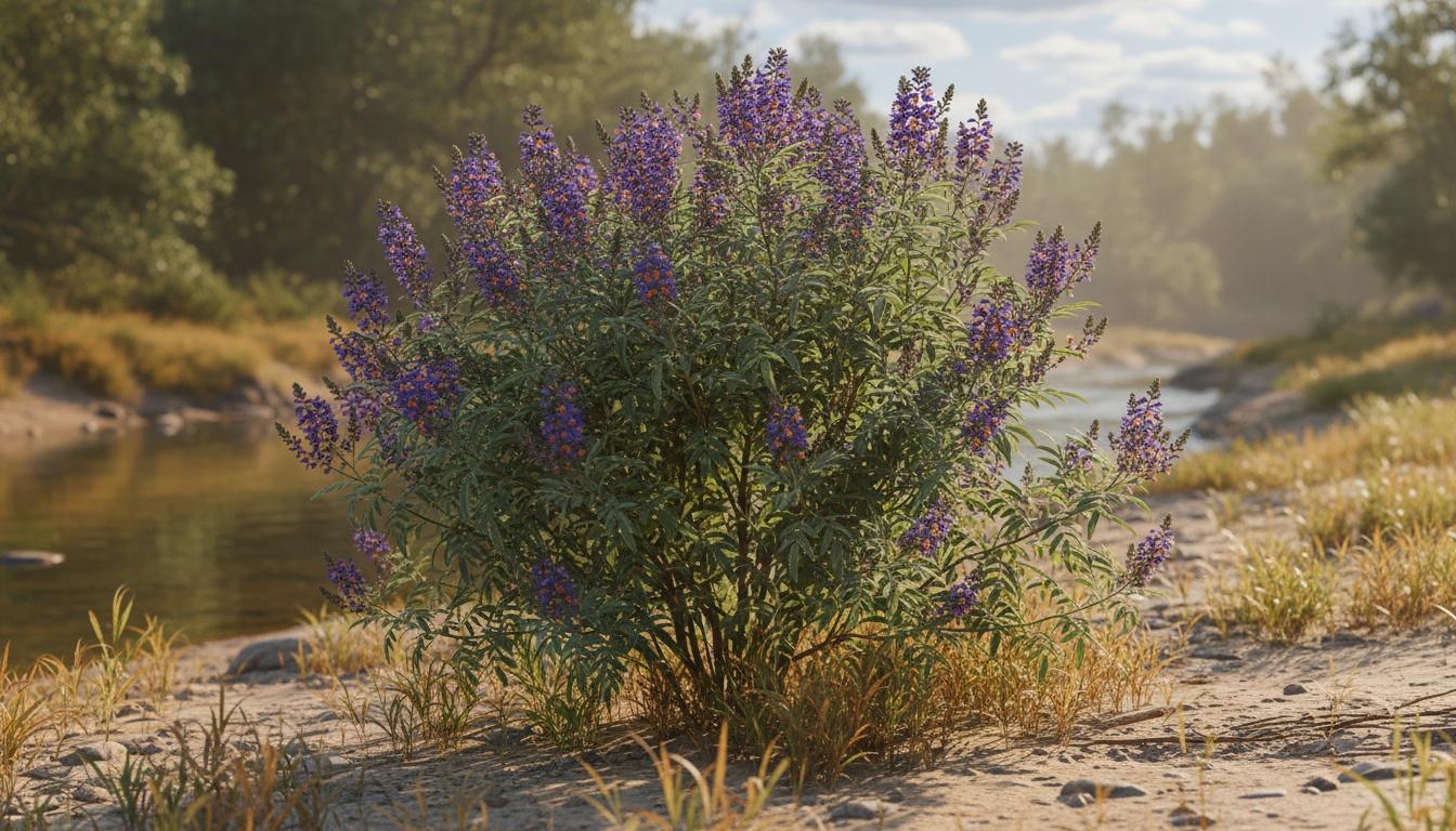 False Indigo Bush (Amorpha Fruticosa) - Ground Layers