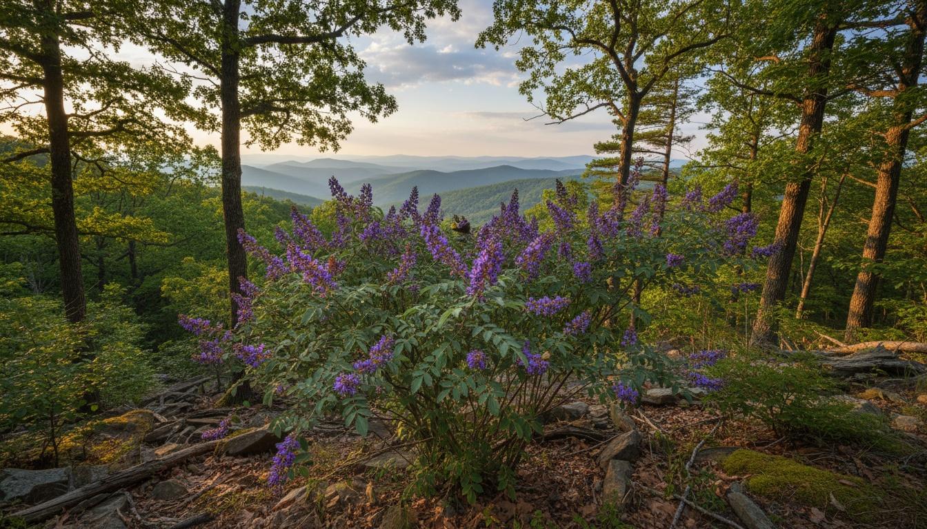 Mountain False Indigo (Amorpha Glabra) - Ground Layers