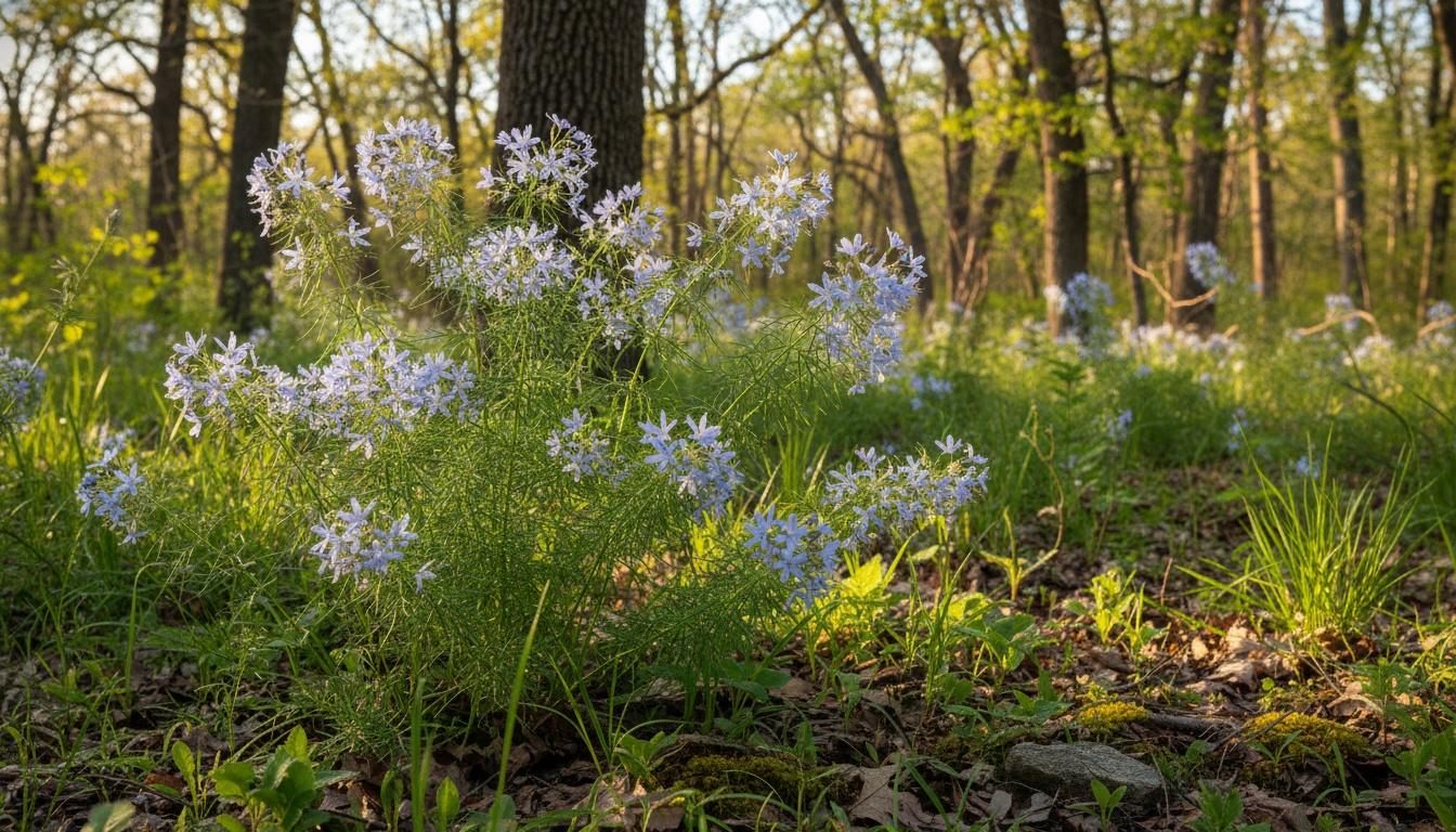 Threadleaf Blue Star (Amsonia Hubrichtii) - Perennials