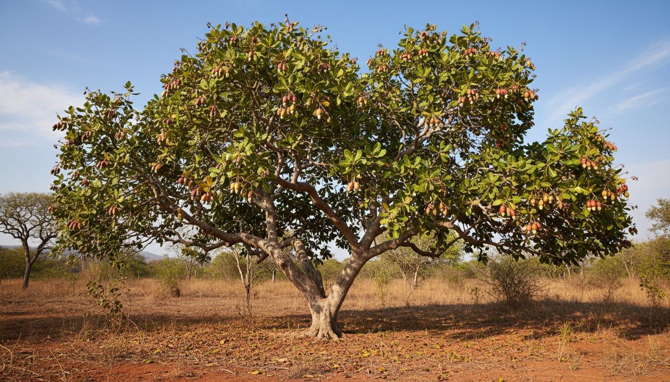 Cashew Tree (Anacardium Occidentale) - Fruit Trees