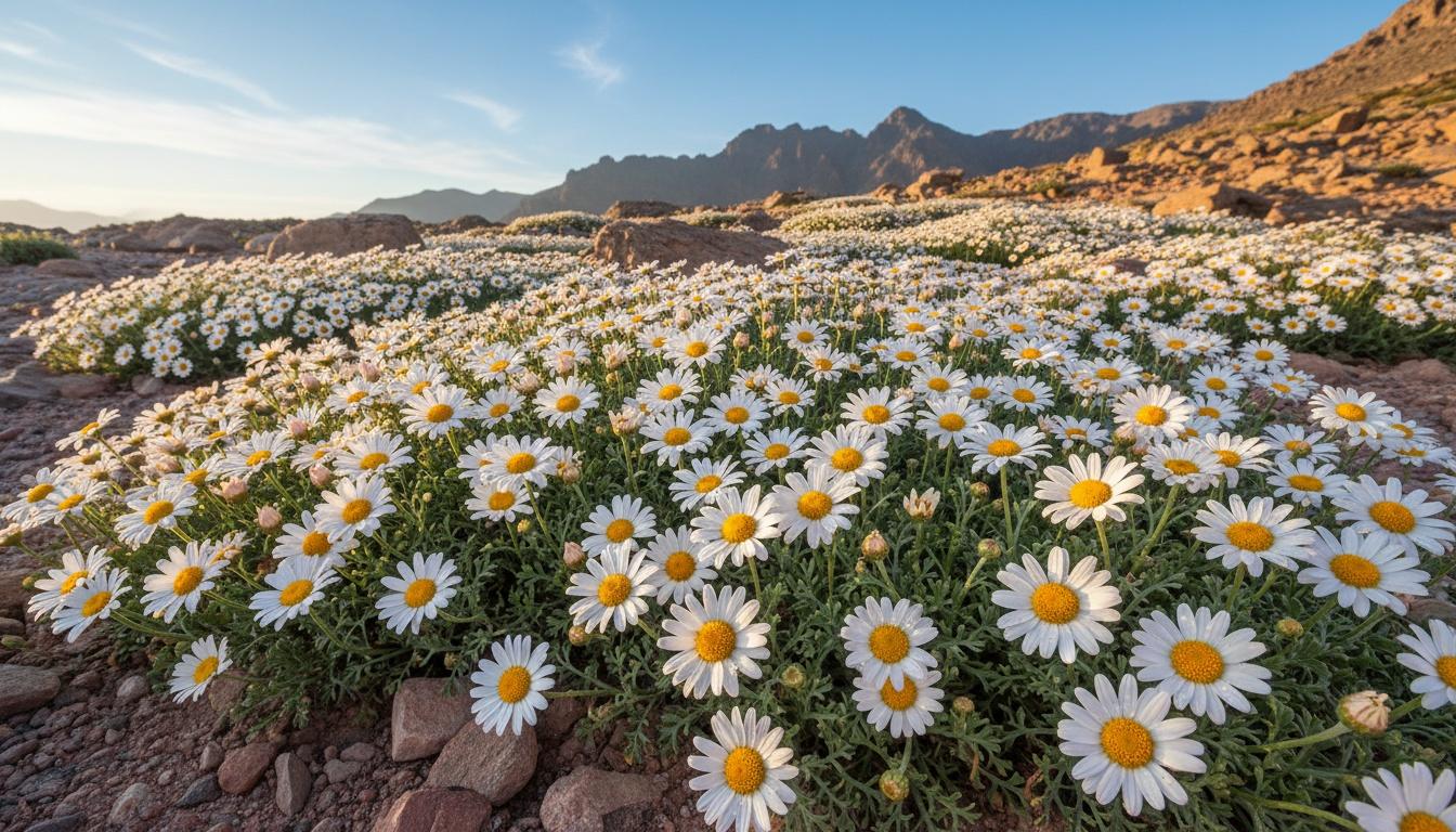 Mount Atlas Daisy 'Spring Carpet' (Anacyclus Depressus 'Spring Carpet') - Perennials