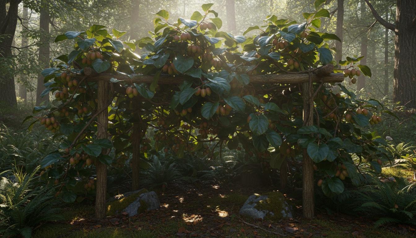 Hardy Kiwi (Ananasnaya Hardy Kiwi) - Fruit Trees