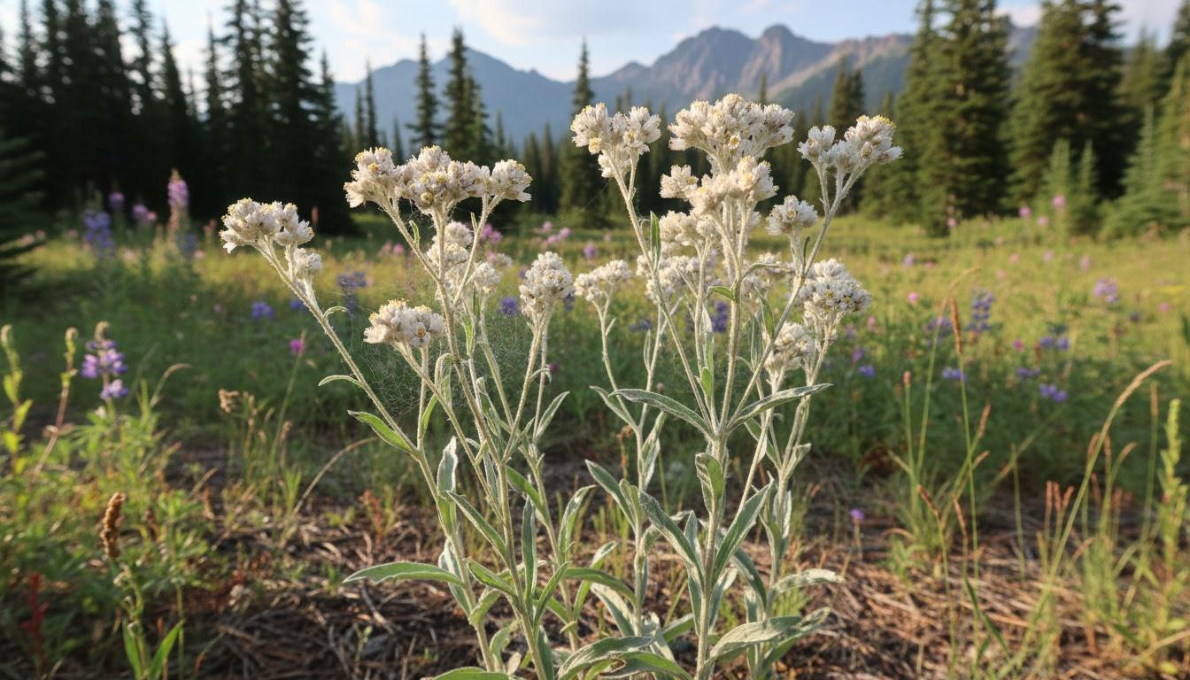 Western Pearly Everlasting (Anaphalis Margaritacea) - Perennials
